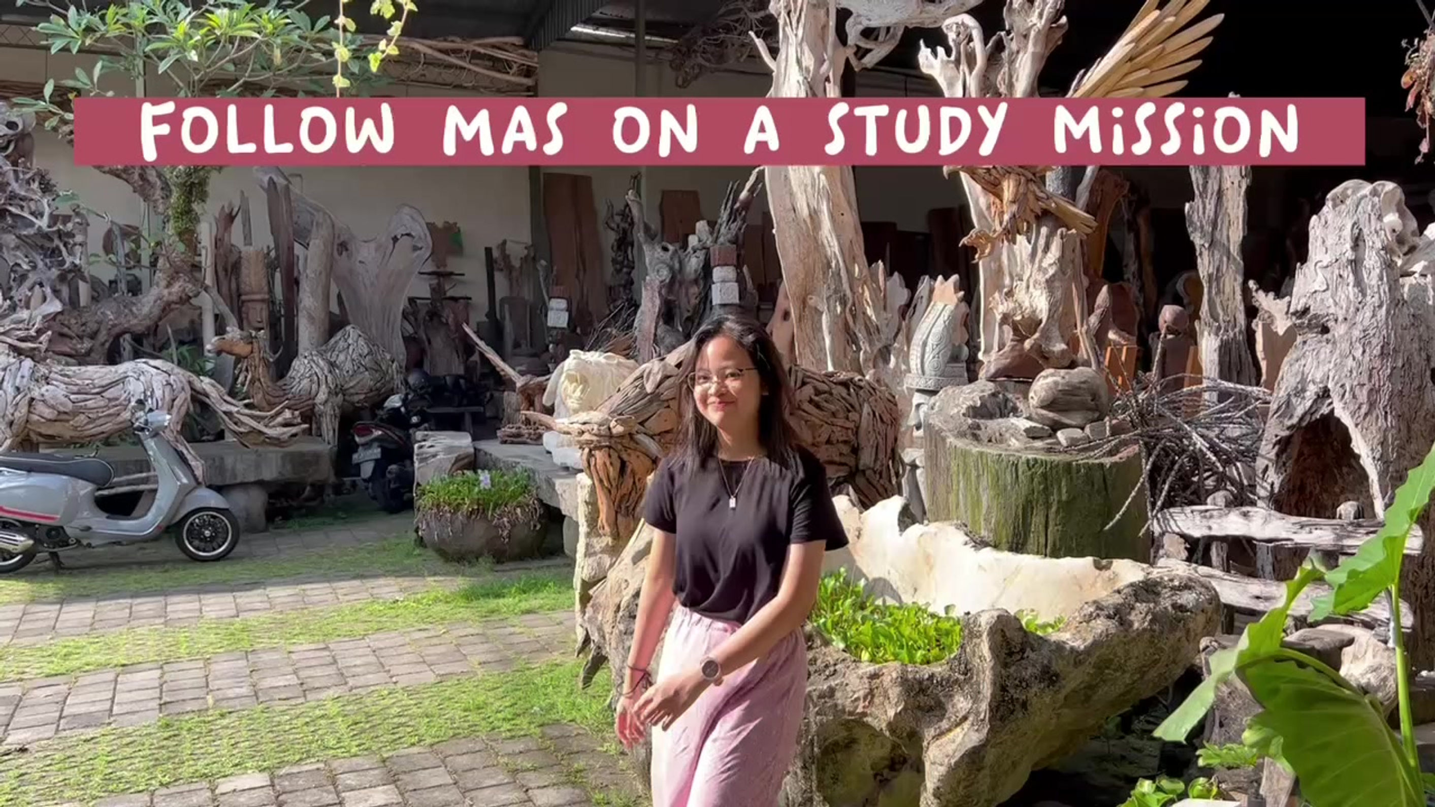 Follow me to Bali!